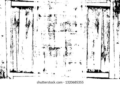 Rough, scratch, splatter grunge pattern design brush strokes. Overlay texture. Faded black-white dyed paper texture. Sketch grunge design. Use for poster, cover, banner, mock-up, stickers layout.