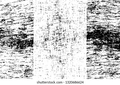 Rough, scratch, splatter grunge pattern design brush strokes. Overlay texture. Faded black-white dyed paper texture. Sketch grunge design. Use for poster, cover, banner, mock-up, stickers layout.