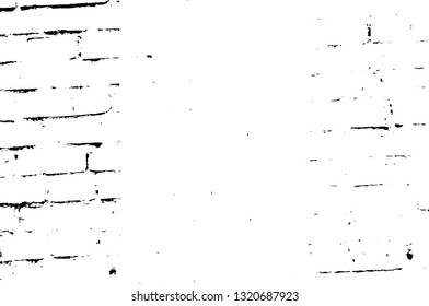 Rough, scratch, splatter grunge pattern design brush strokes. Overlay texture. Faded black-white dyed paper texture. Sketch grunge design. Use for poster, cover, banner, mock-up, stickers layout.