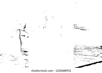 Rough, scratch, splatter grunge pattern design brush strokes. Overlay texture. Faded black-white dyed paper texture. Sketch grunge design. Use for poster, cover, banner, mock-up, stickers layout.