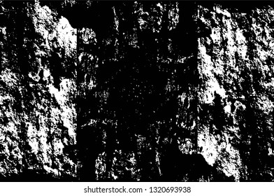 Rough, scratch, splatter grunge pattern design brush strokes. Overlay texture. Faded black-white dyed paper texture. Sketch grunge design. Use for poster, cover, banner, mock-up, stickers layout.