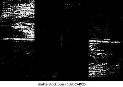 Rough, scratch, splatter grunge pattern design brush strokes. Overlay texture. Faded black-white dyed paper texture. Sketch grunge design. Use for poster, cover, banner, mock-up, stickers layout.