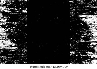 Rough, scratch, splatter grunge pattern design brush strokes. Overlay texture. Faded black-white dyed paper texture. Sketch grunge design. Use for poster, cover, banner, mock-up, stickers layout.