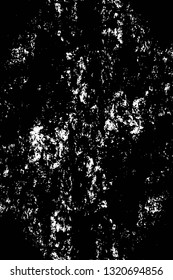 Rough, scratch, splatter grunge pattern design brush strokes. Overlay texture. Faded black-white dyed paper texture. Sketch grunge design. Use for poster, cover, banner, mock-up, stickers layout.