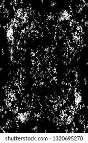 Rough, scratch, splatter grunge pattern design brush strokes. Overlay texture. Faded black-white dyed paper texture. Sketch grunge design. Use for poster, cover, banner, mock-up, stickers layout.