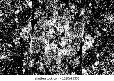 Rough, scratch, splatter grunge pattern design brush strokes. Overlay texture. Faded black-white dyed paper texture. Sketch grunge design. Use for poster, cover, banner, mock-up, stickers layout.