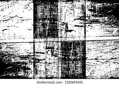 Rough, scratch, splatter grunge pattern design brush strokes. Overlay texture. Faded black-white dyed paper texture. Sketch grunge design. Use for poster, cover, banner, mock-up, stickers layout.