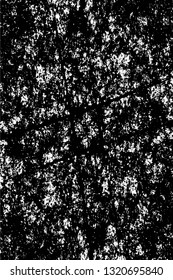 Rough, scratch, splatter grunge pattern design brush strokes. Overlay texture. Faded black-white dyed paper texture. Sketch grunge design. Use for poster, cover, banner, mock-up, stickers layout.