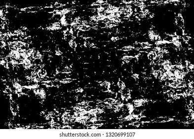 Rough, scratch, splatter grunge pattern design brush strokes. Overlay texture. Faded black-white dyed paper texture. Sketch grunge design. Use for poster, cover, banner, mock-up, stickers layout.