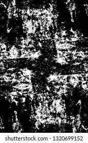Rough, scratch, splatter grunge pattern design brush strokes. Overlay texture. Faded black-white dyed paper texture. Sketch grunge design. Use for poster, cover, banner, mock-up, stickers layout.