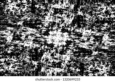 Rough, scratch, splatter grunge pattern design brush strokes. Overlay texture. Faded black-white dyed paper texture. Sketch grunge design. Use for poster, cover, banner, mock-up, stickers layout.