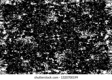 Rough, scratch, splatter grunge pattern design brush strokes. Overlay texture. Faded black-white dyed paper texture. Sketch grunge design. Use for poster, cover, banner, mock-up, stickers layout.