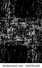 Rough, scratch, splatter grunge pattern design brush strokes. Overlay texture. Faded black-white dyed paper texture. Sketch grunge design. Use for poster, cover, banner, mock-up, stickers layout.