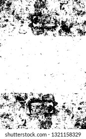 Rough, scratch, splatter grunge pattern design brush strokes. Overlay texture. Faded black-white dyed paper texture. Sketch grunge design. Use for poster, cover, banner, mock-up, stickers layout.