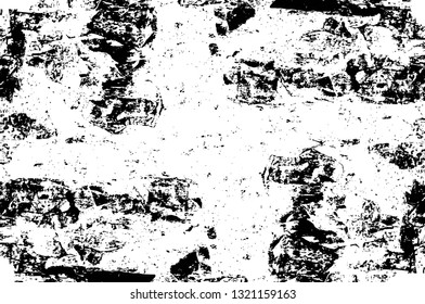 Rough, scratch, splatter grunge pattern design brush strokes. Overlay texture. Faded black-white dyed paper texture. Sketch grunge design. Use for poster, cover, banner, mock-up, stickers layout.