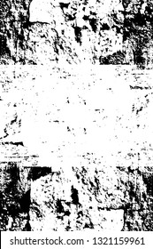 Rough, scratch, splatter grunge pattern design brush strokes. Overlay texture. Faded black-white dyed paper texture. Sketch grunge design. Use for poster, cover, banner, mock-up, stickers layout.