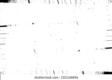 Rough, scratch, splatter grunge pattern design brush strokes. Overlay texture. Faded black-white dyed paper texture. Sketch grunge design. Use for poster, cover, banner, mock-up, stickers layout.