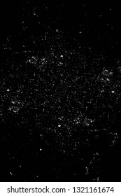 Rough, scratch, splatter grunge pattern design brush strokes. Overlay texture. Faded black-white dyed paper texture. Sketch grunge design. Use for poster, cover, banner, mock-up, stickers layout.