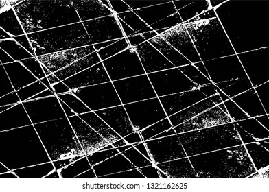 Rough, scratch, splatter grunge pattern design brush strokes. Overlay texture. Faded black-white dyed paper texture. Sketch grunge design. Use for poster, cover, banner, mock-up, stickers layout.