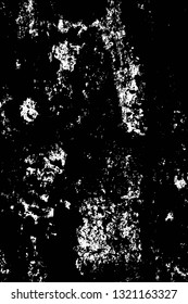 Rough, scratch, splatter grunge pattern design brush strokes. Overlay texture. Faded black-white dyed paper texture. Sketch grunge design. Use for poster, cover, banner, mock-up, stickers layout.