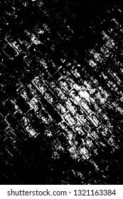 Rough, scratch, splatter grunge pattern design brush strokes. Overlay texture. Faded black-white dyed paper texture. Sketch grunge design. Use for poster, cover, banner, mock-up, stickers layout.
