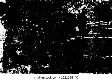 Rough, scratch, splatter grunge pattern design brush strokes. Overlay texture. Faded black-white dyed paper texture. Sketch grunge design. Use for poster, cover, banner, mock-up, stickers layout.