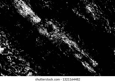 Rough, scratch, splatter grunge pattern design brush strokes. Overlay texture. Faded black-white dyed paper texture. Sketch grunge design. Use for poster, cover, banner, mock-up, stickers layout.