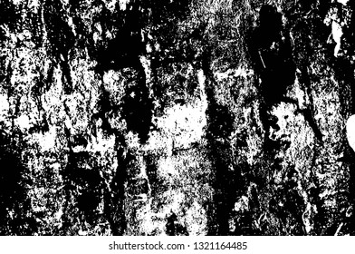 Rough, scratch, splatter grunge pattern design brush strokes. Overlay texture. Faded black-white dyed paper texture. Sketch grunge design. Use for poster, cover, banner, mock-up, stickers layout.