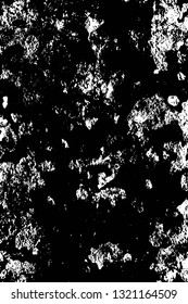 Rough, scratch, splatter grunge pattern design brush strokes. Overlay texture. Faded black-white dyed paper texture. Sketch grunge design. Use for poster, cover, banner, mock-up, stickers layout.