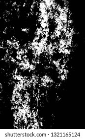 Rough, scratch, splatter grunge pattern design brush strokes. Overlay texture. Faded black-white dyed paper texture. Sketch grunge design. Use for poster, cover, banner, mock-up, stickers layout.