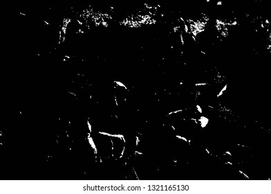 Rough, scratch, splatter grunge pattern design brush strokes. Overlay texture. Faded black-white dyed paper texture. Sketch grunge design. Use for poster, cover, banner, mock-up, stickers layout.