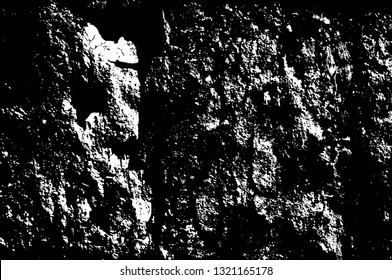 Rough, scratch, splatter grunge pattern design brush strokes. Overlay texture. Faded black-white dyed paper texture. Sketch grunge design. Use for poster, cover, banner, mock-up, stickers layout.