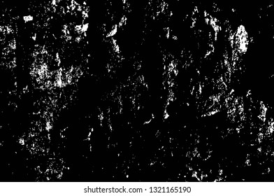 Rough, scratch, splatter grunge pattern design brush strokes. Overlay texture. Faded black-white dyed paper texture. Sketch grunge design. Use for poster, cover, banner, mock-up, stickers layout.