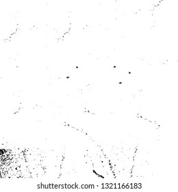 Rough, scratch, splatter grunge pattern design brush strokes. Overlay texture. Faded black-white dyed paper texture. Sketch grunge design. Use for poster, cover, banner, mock-up, stickers layout.