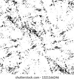 Rough, scratch, splatter grunge pattern design brush strokes. Overlay texture. Faded black-white dyed paper texture. Sketch grunge design. Use for poster, cover, banner, mock-up, stickers layout.