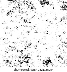 Rough, scratch, splatter grunge pattern design brush strokes. Overlay texture. Faded black-white dyed paper texture. Sketch grunge design. Use for poster, cover, banner, mock-up, stickers layout.