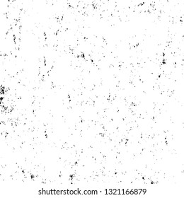 Rough, scratch, splatter grunge pattern design brush strokes. Overlay texture. Faded black-white dyed paper texture. Sketch grunge design. Use for poster, cover, banner, mock-up, stickers layout.