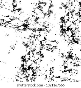 Rough, scratch, splatter grunge pattern design brush strokes. Overlay texture. Faded black-white dyed paper texture. Sketch grunge design. Use for poster, cover, banner, mock-up, stickers layout.