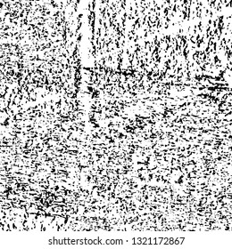 Rough, scratch, splatter grunge pattern design brush strokes. Overlay texture. Faded black-white dyed paper texture. Sketch grunge design. Use for poster, cover, banner, mock-up, stickers layout.