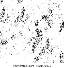 Rough, scratch, splatter grunge pattern design brush strokes. Overlay texture. Faded black-white dyed paper texture. Sketch grunge design. Use for poster, cover, banner, mock-up, stickers layout.