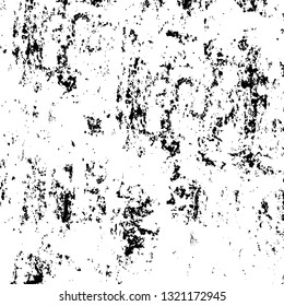Rough, scratch, splatter grunge pattern design brush strokes. Overlay texture. Faded black-white dyed paper texture. Sketch grunge design. Use for poster, cover, banner, mock-up, stickers layout.