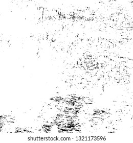 Rough, scratch, splatter grunge pattern design brush strokes. Overlay texture. Faded black-white dyed paper texture. Sketch grunge design. Use for poster, cover, banner, mock-up, stickers layout.
