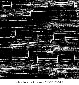 Rough, scratch, splatter grunge pattern design brush strokes. Overlay texture. Faded black-white dyed paper texture. Sketch grunge design. Use for poster, cover, banner, mock-up, stickers layout.