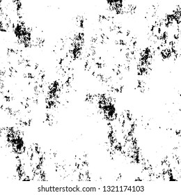 Rough, scratch, splatter grunge pattern design brush strokes. Overlay texture. Faded black-white dyed paper texture. Sketch grunge design. Use for poster, cover, banner, mock-up, stickers layout.