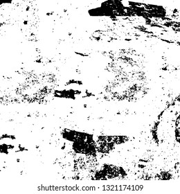 Rough, scratch, splatter grunge pattern design brush strokes. Overlay texture. Faded black-white dyed paper texture. Sketch grunge design. Use for poster, cover, banner, mock-up, stickers layout.