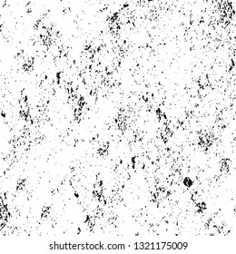 Rough, scratch, splatter grunge pattern design brush strokes. Overlay texture. Faded black-white dyed paper texture. Sketch grunge design. Use for poster, cover, banner, mock-up, stickers layout.