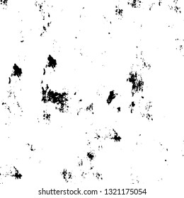 Rough, scratch, splatter grunge pattern design brush strokes. Overlay texture. Faded black-white dyed paper texture. Sketch grunge design. Use for poster, cover, banner, mock-up, stickers layout.