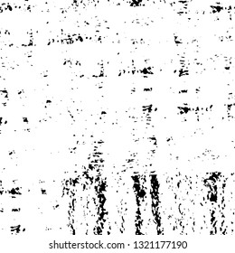 Rough, scratch, splatter grunge pattern design brush strokes. Overlay texture. Faded black-white dyed paper texture. Sketch grunge design. Use for poster, cover, banner, mock-up, stickers layout.
