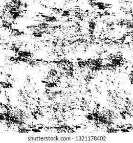 Rough, scratch, splatter grunge pattern design brush strokes. Overlay texture. Faded black-white dyed paper texture. Sketch grunge design. Use for poster, cover, banner, mock-up, stickers layout.