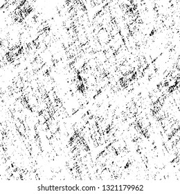 Rough, scratch, splatter grunge pattern design brush strokes. Overlay texture. Faded black-white dyed paper texture. Sketch grunge design. Use for poster, cover, banner, mock-up, stickers layout.